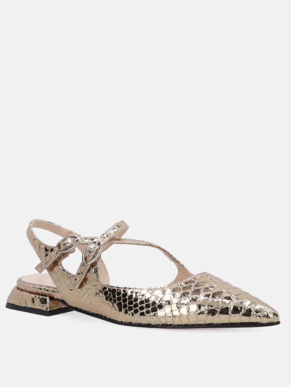 Napoleoni Gold Shoes 40